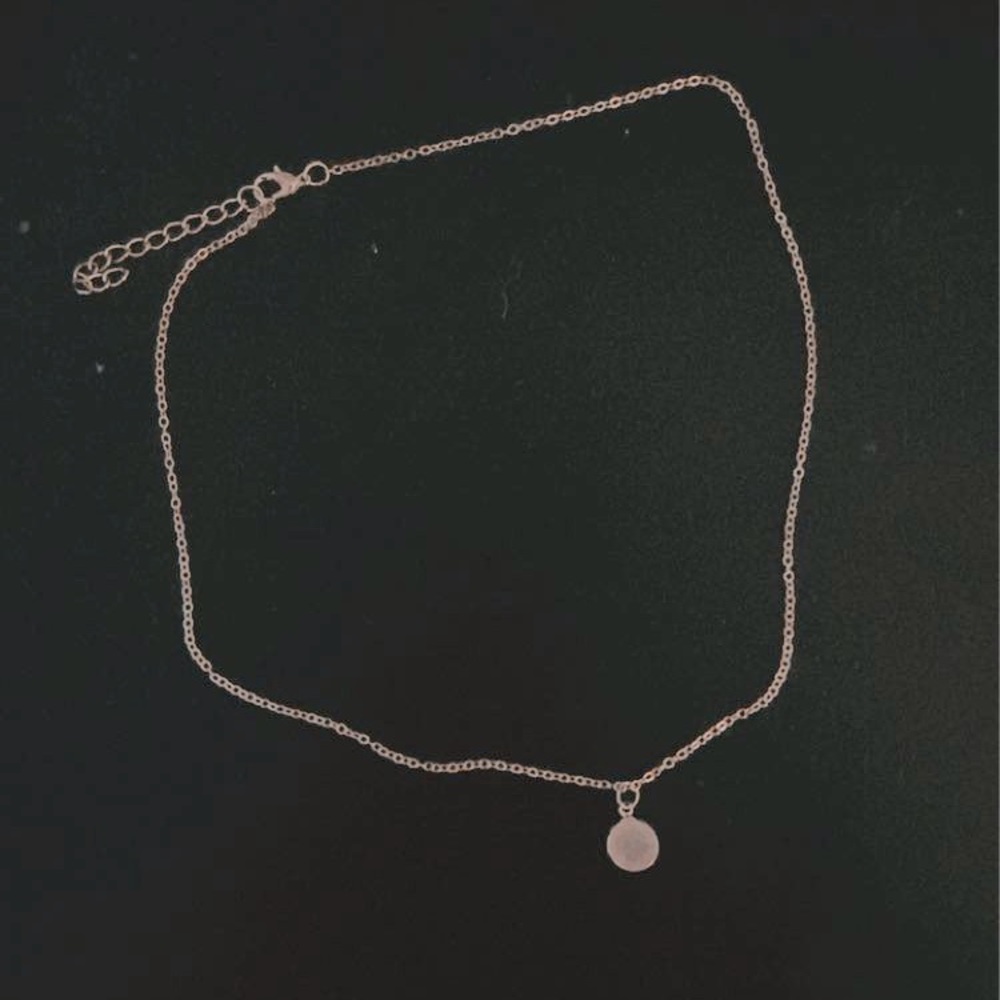 Silver necklace